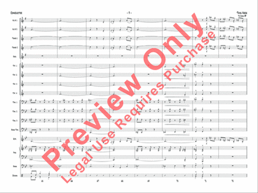 This Here (Dis Here) Jazz Ensemble scores gallery preview page 10