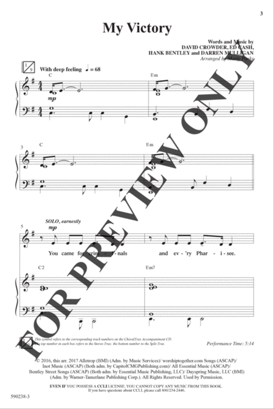 New Easter Anthem Pak Vol 2 - Anthem Preview Pak Hymn Anthems scores gallery preview page 19