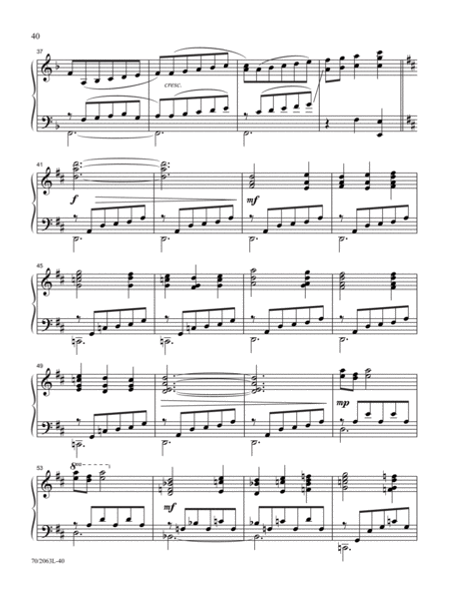 Break Forth Into Song Piano Solo scores gallery preview page 24