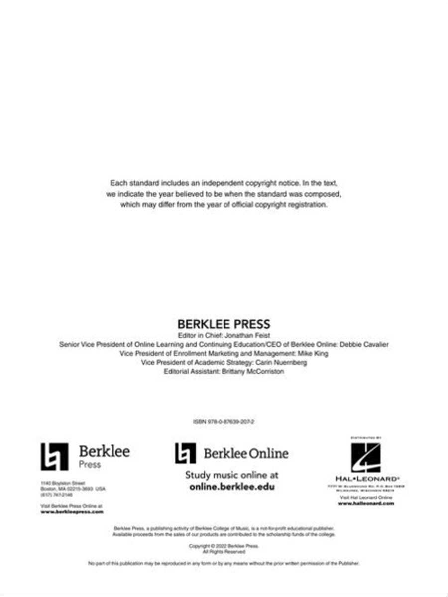35 Jazz Arrangements for Solo Piano Piano Solo scores gallery preview page 3