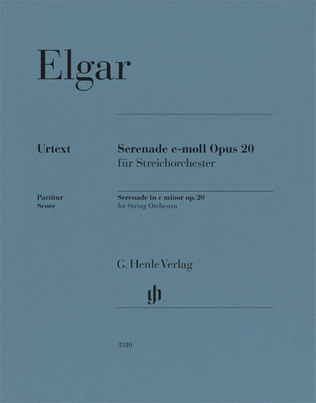 Serenade In E Minor, Op. 20