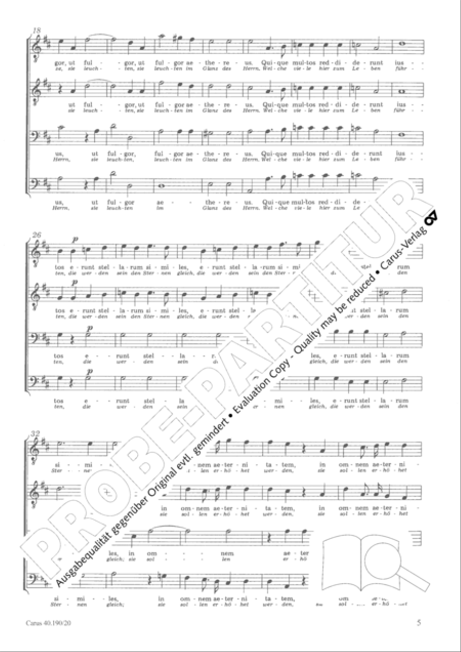 Zwei geistliche Mannerchore Score scores gallery preview page 6