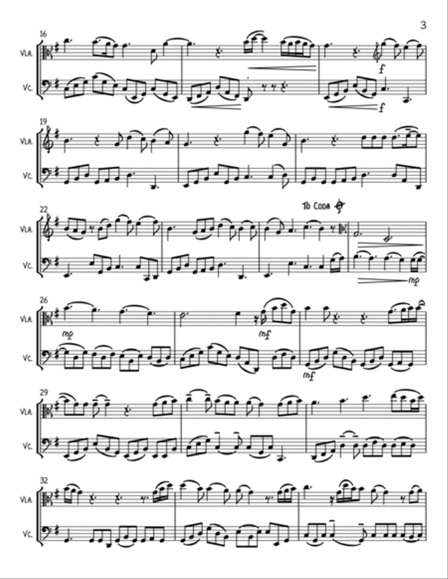 Perfect String Duet scores gallery preview page 3