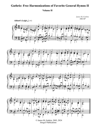 Guthrie: Free Harmonizations of Favorite General Hymns Vol. 2