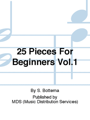 25 Pieces for Beginners Vol.1