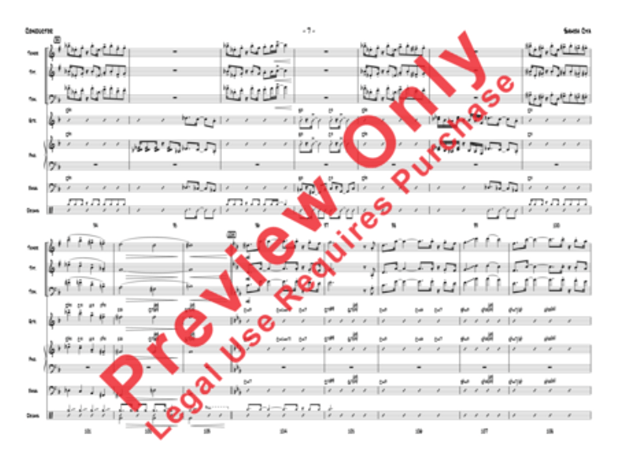 Samba Cya Samba Cya Jazz Ensemble scores gallery preview page 20