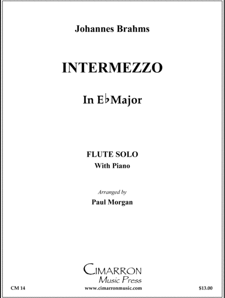 Intermezzo in Eb Major