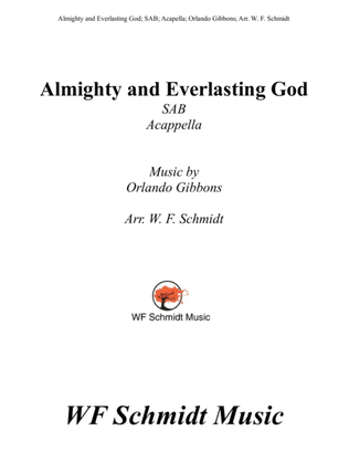 Book cover for Almighty and Everlasting God