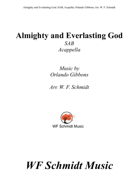Almighty and Everlasting God image number null