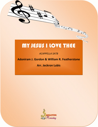 Book cover for My Jesus I Love Thee