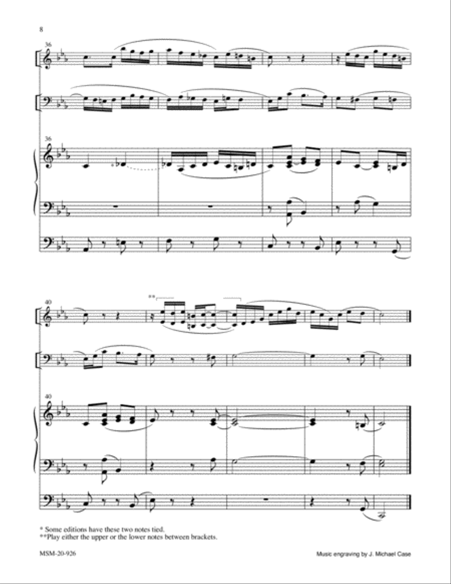 Adagio Oboe scores gallery preview page 5