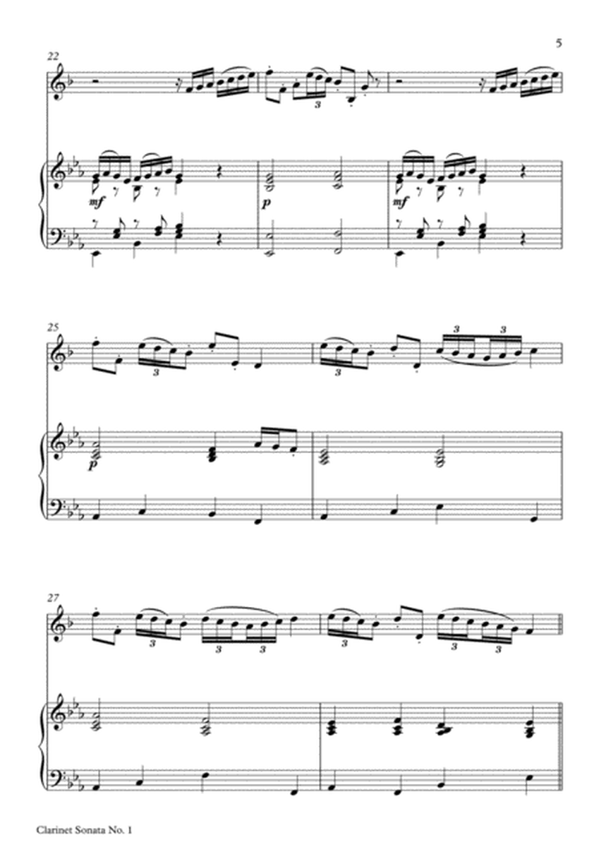 Clarinet Sonata No. 1 image number null