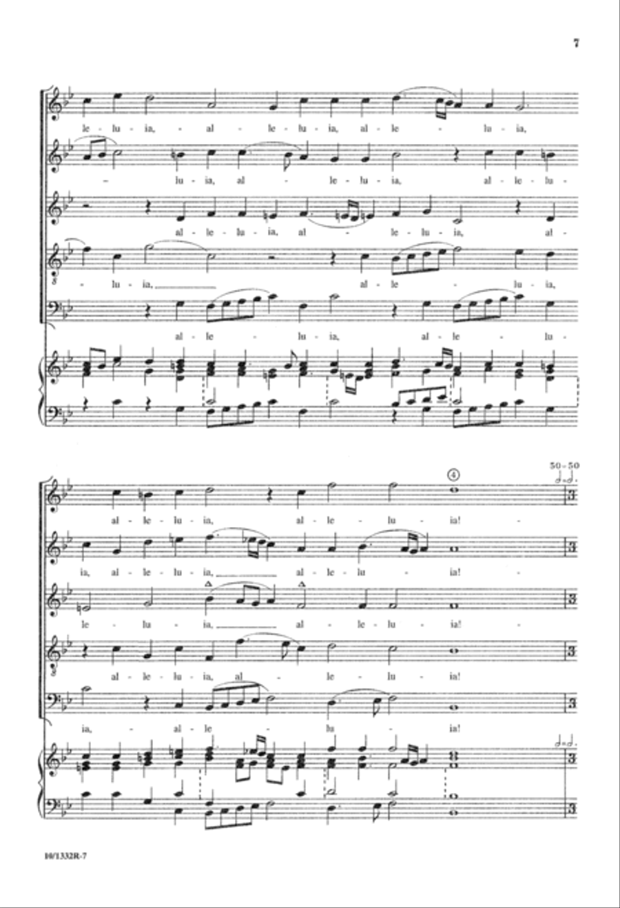 Surgens Jesus Surgens Jesus Divisi scores gallery preview page 7