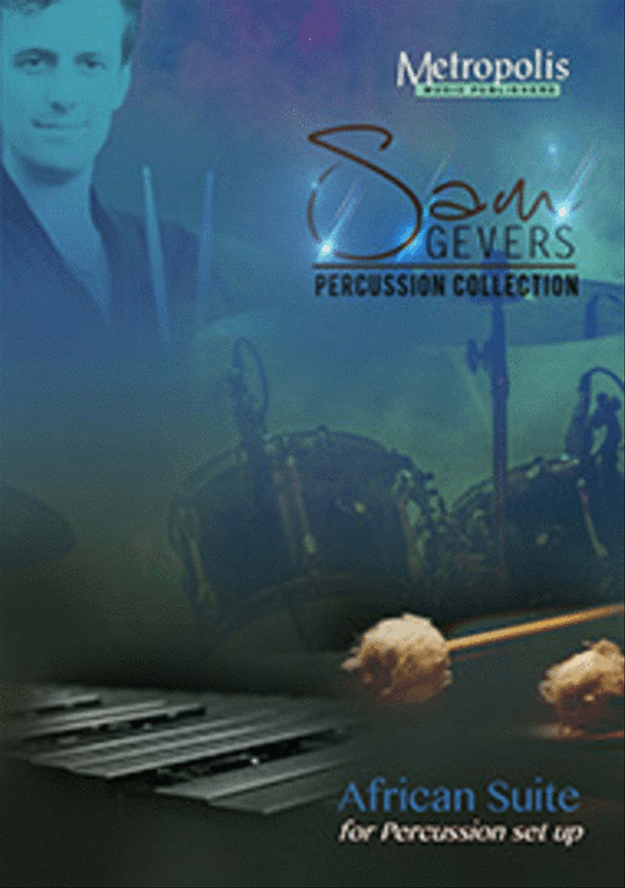African Suite for Percussion Set-up Percussion scores gallery preview page 1