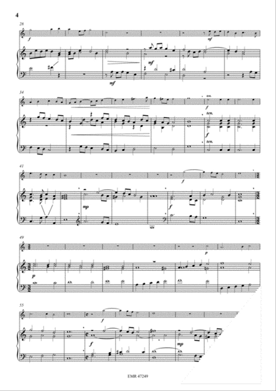 Canzon XV Organ scores gallery preview page 4