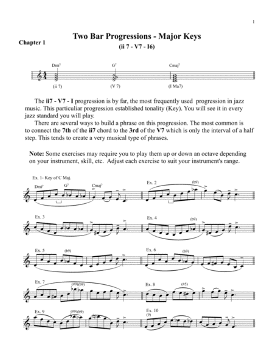 Jazz Licks at Your Fingertips Large Ensemble scores gallery preview page 6