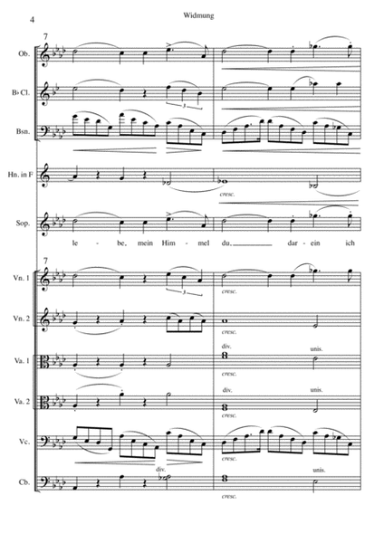 Robert Schumann - Widmung (from the song cycle Myrten, Op. 25)