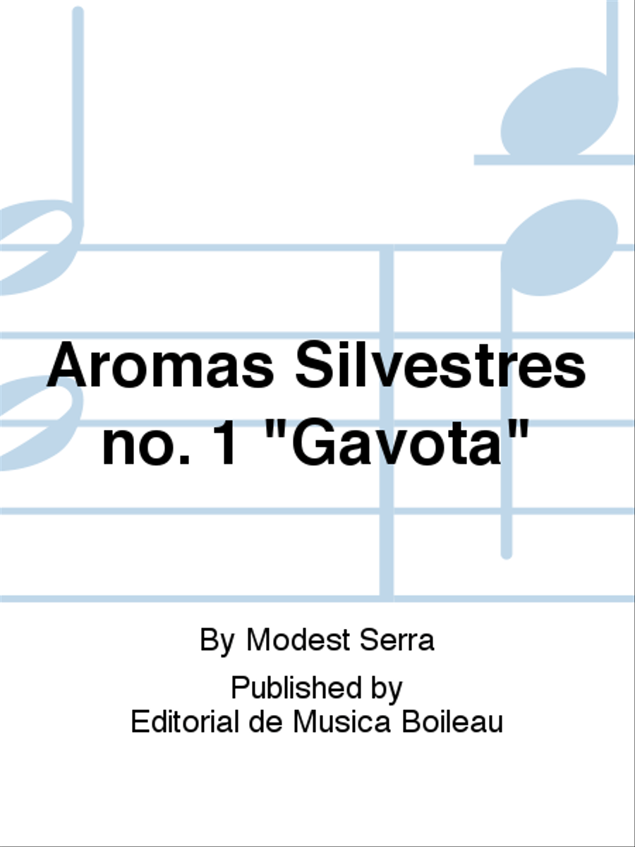 Aromas Silvestres no. 1 