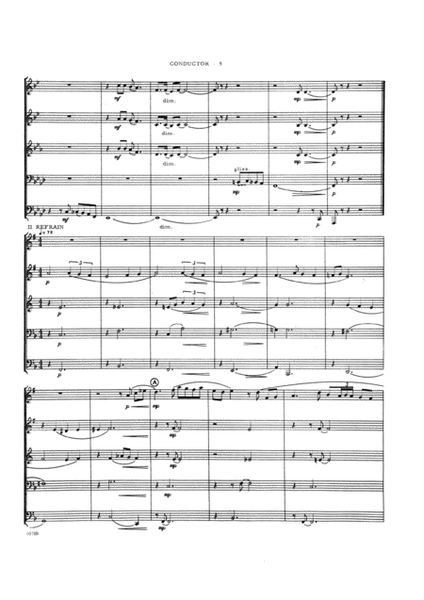 Pop Suite - Full Score