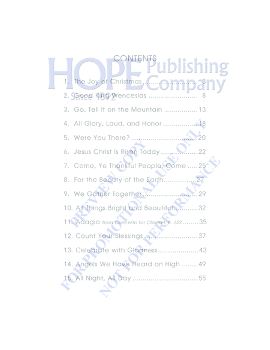 Essential Classics for 2-3 Octaves, Vol. 1 (Reproducible) 3-Octaves scores gallery preview page 4
