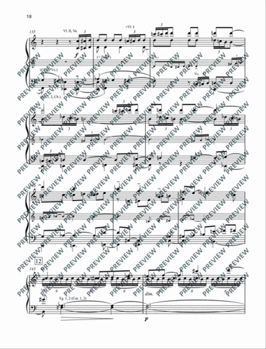 Concerto Piano scores gallery preview page 19