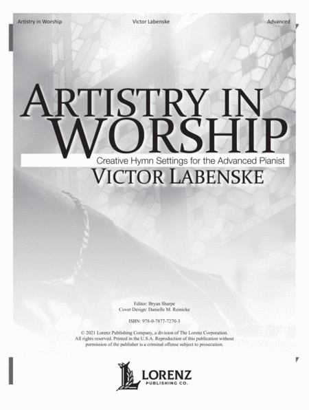 Artistry in Worship