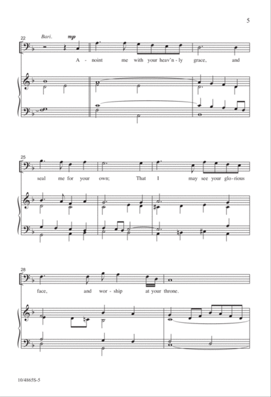 And Christ Be All in All And Christ Be All in All 3-Part scores gallery preview page 5