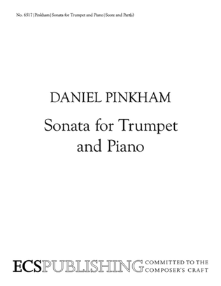 Sonata for Trumpet and Piano (Legends)