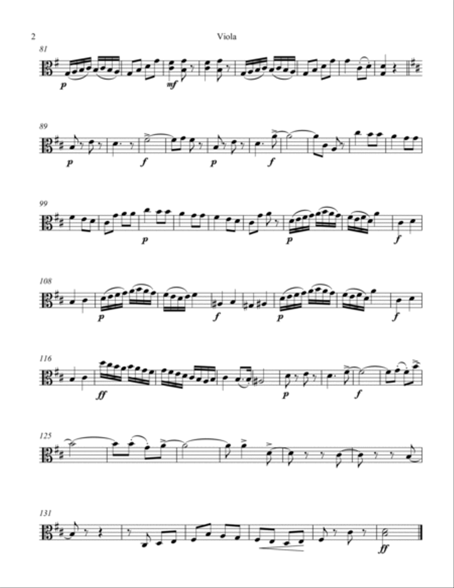 Norwegian Dance String Quartet scores gallery preview page 4