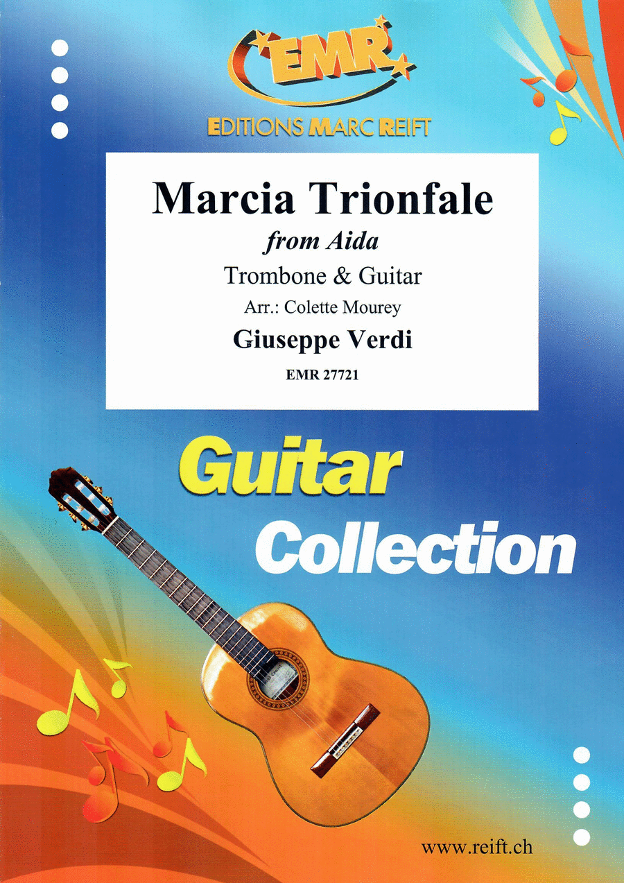 Marcia Trionfale Trombone scores gallery preview page 1