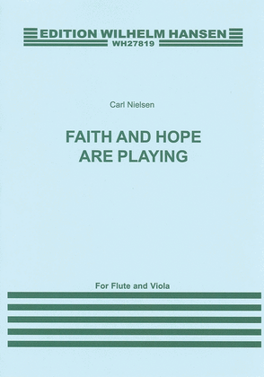 Book cover for Faith and Hope Are Playing