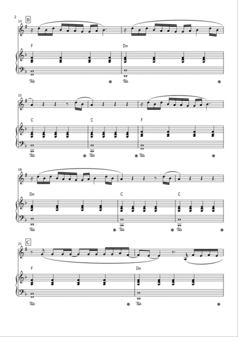 Sign Of The Times Sign Of The Times B-Flat Clarinet scores gallery preview page 2
