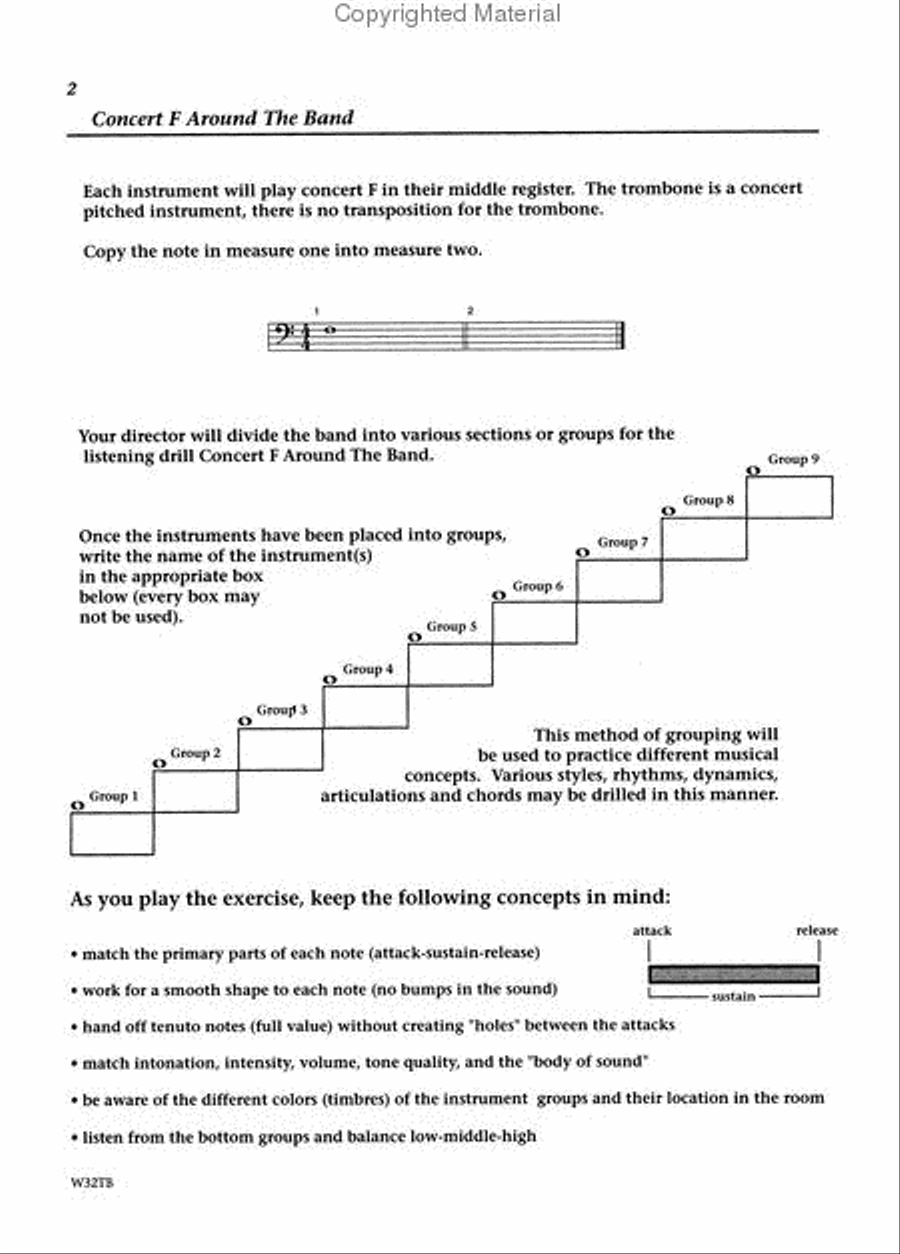Foundations For Superior Performance Trombone scores gallery preview page 2