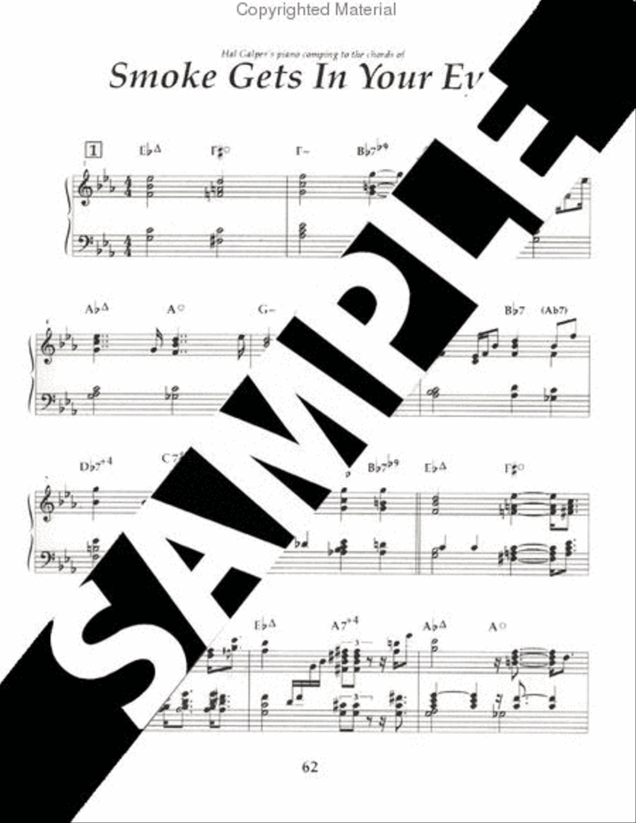 Jazz Piano Voicings - Volume 55 