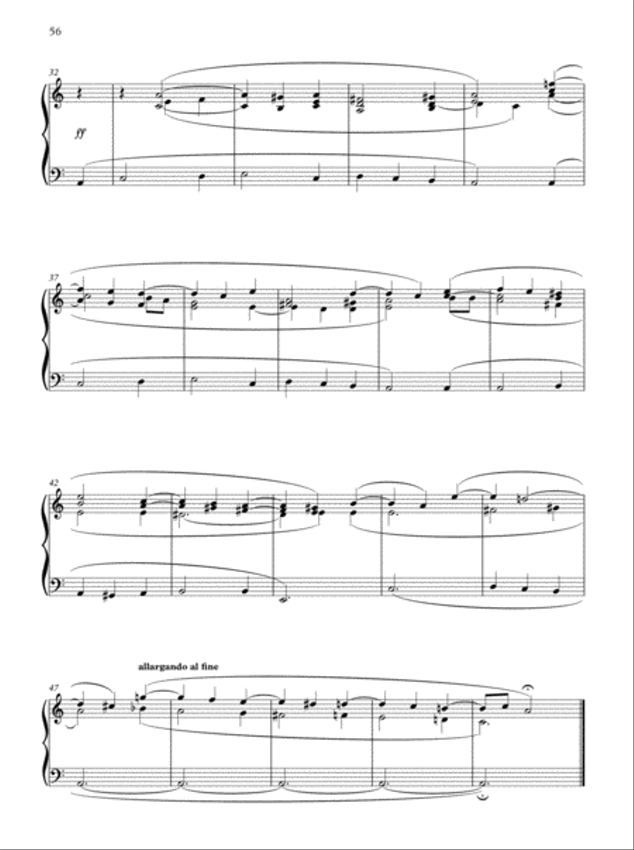Oxford Book of Lent and Easter Organ Music for Manuals Organ Solo scores gallery preview page 56
