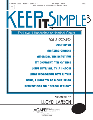 Book cover for Keep It Simple 3