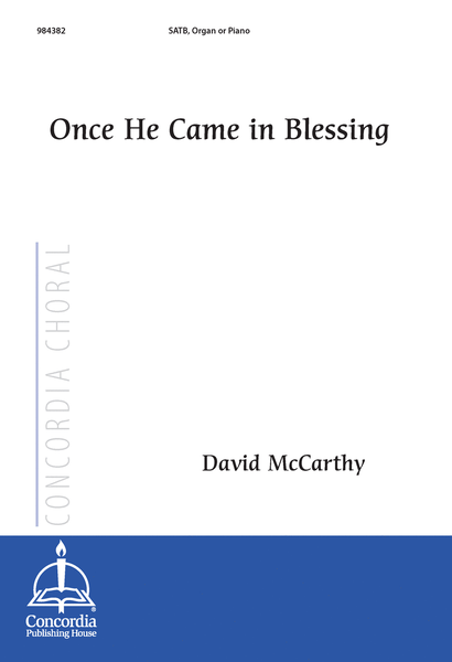 Once He Came in Blessing (McCarthy) image number null