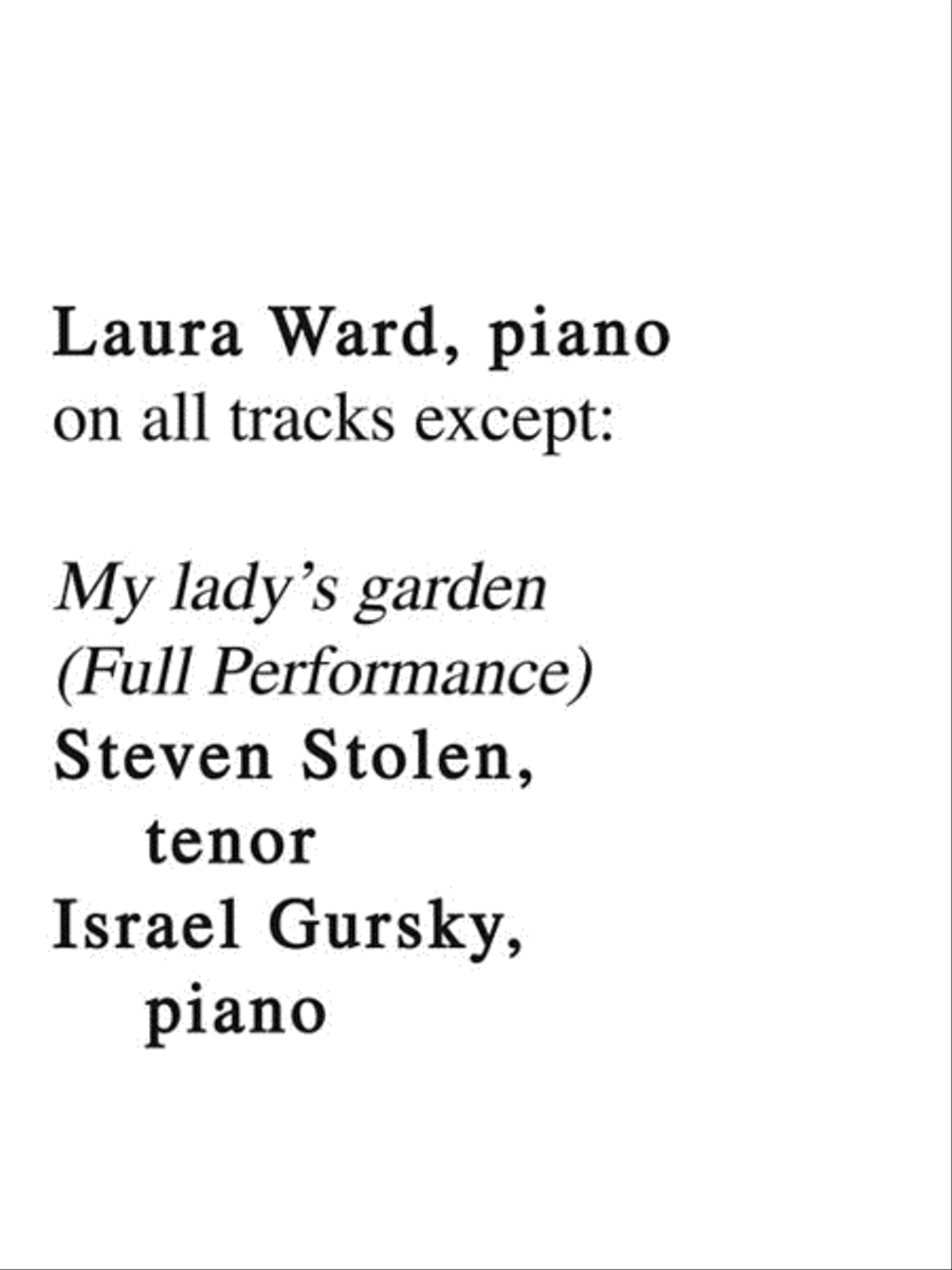 Arnold Book of Old Songs Arnold Book of Old Songs Voice scores gallery preview page 5