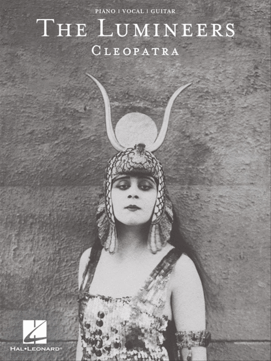 The Lumineers – Cleopatra Piano, Vocal, Guitar scores gallery preview page 1