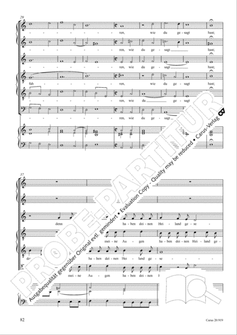 Opera varia I. Works with 1-7 parts (Complete edition, vol. 19) [Werke mit 1-7 obligaten Stimmen] Score scores gallery preview page 139