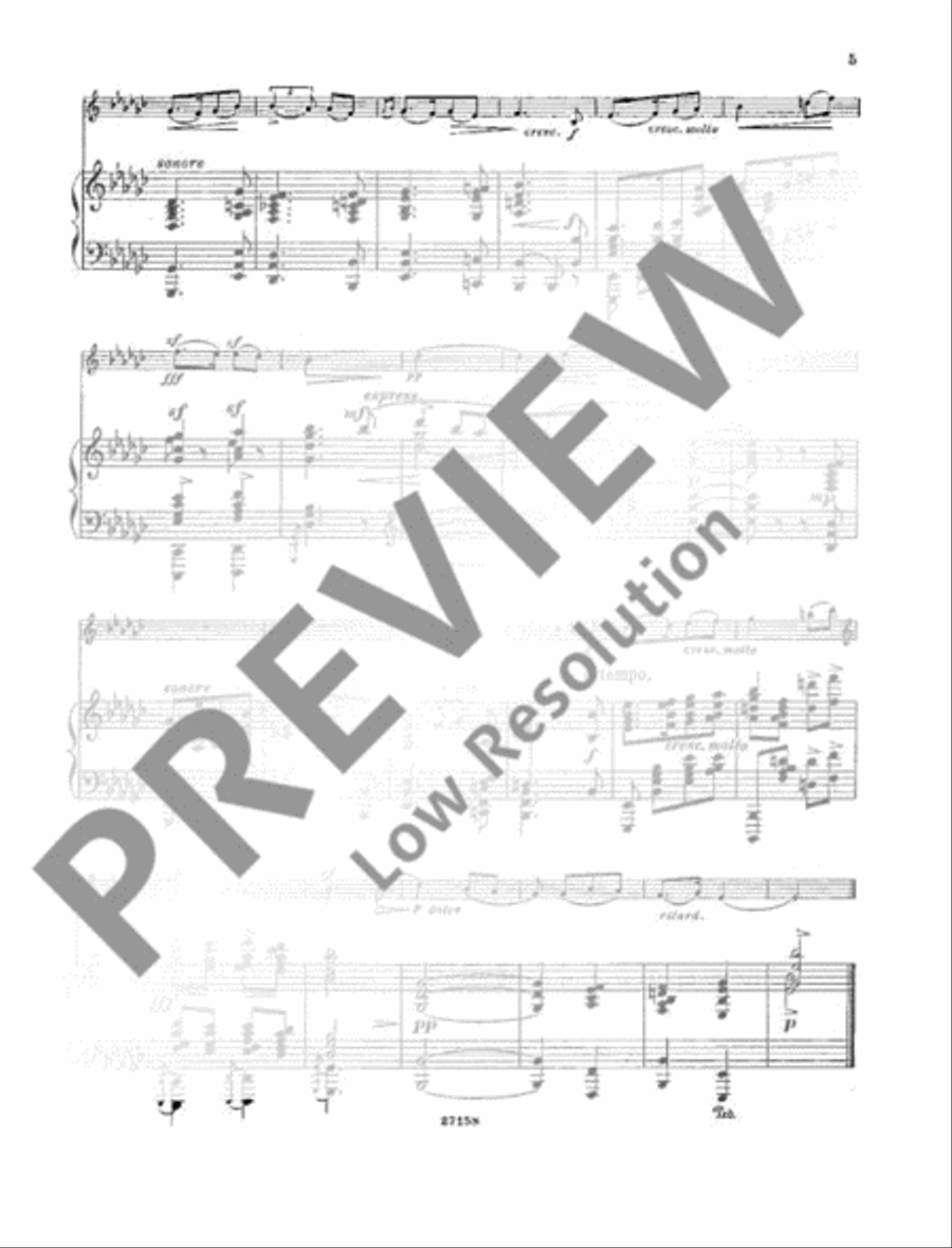 Scandinavian Suite Scandinavian Suite Piano Accompaniment scores gallery preview page 6