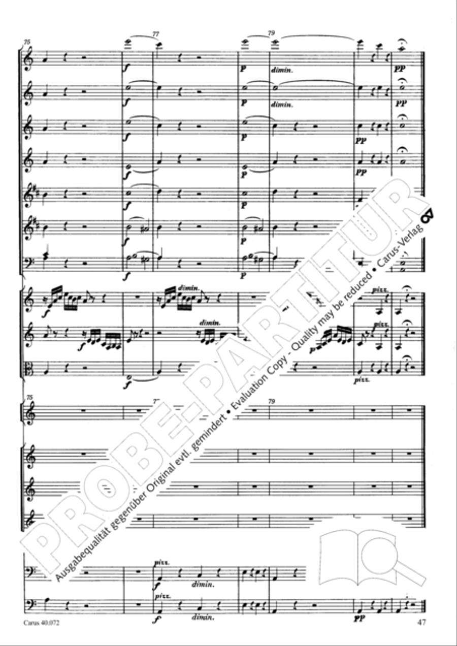 Psalm 42 Psalm 42 4-Part scores gallery preview page 47
