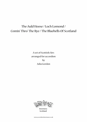 Book cover for The Auld Hoose / Loch Lomond / Comin' Thro' The Rye / The Bluebells Of Scotland