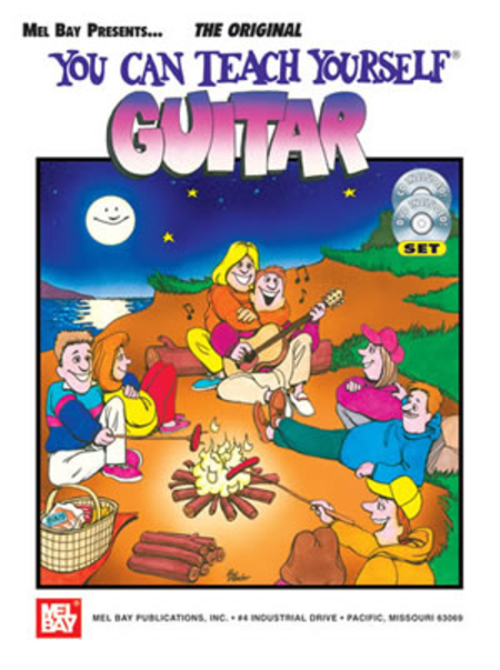 You Can Teach Yourself Guitar - Book CD DVD
