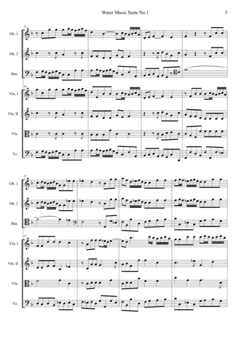 Water Music Suite No.1 10 HWV 348 image number null