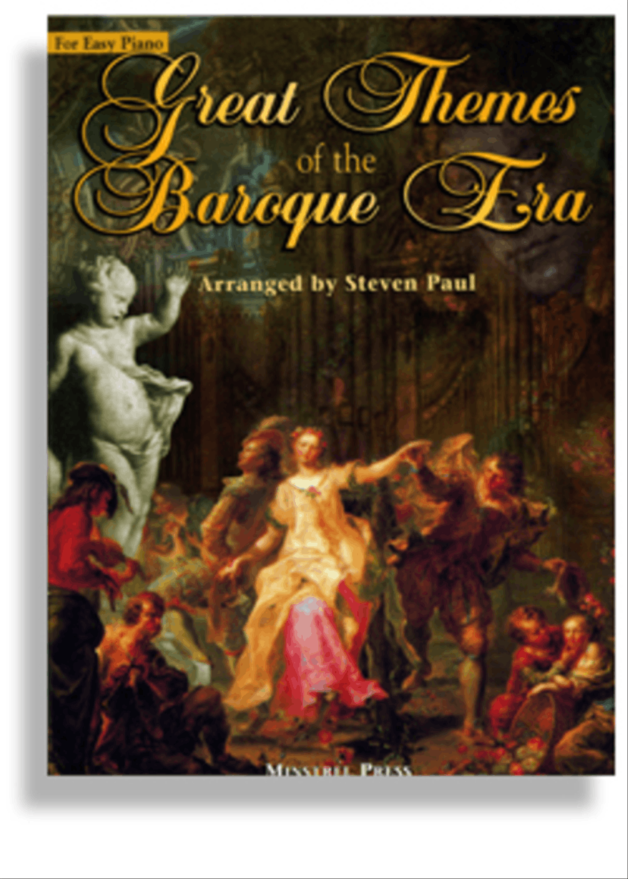 Great Themes Of The Baroque Era Easy Piano scores gallery preview page 1
