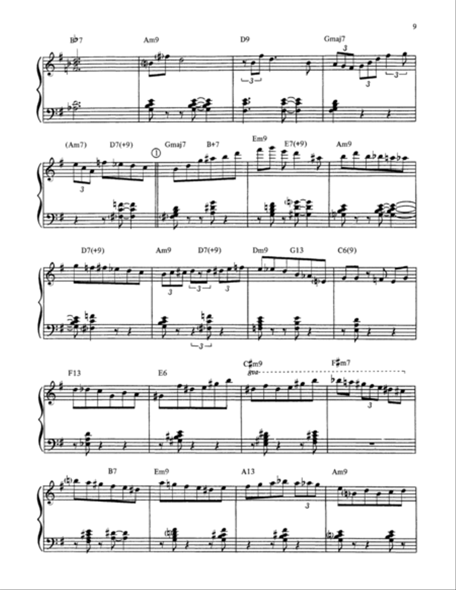 Emily Emily Piano scores gallery preview page 5