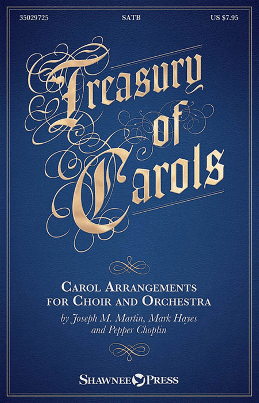 Treasury of Carols Choir scores gallery preview page 3