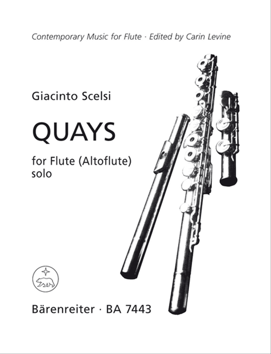 Quays for Solo Flute (Treble Recorder) Alto Recorder scores gallery preview page 1