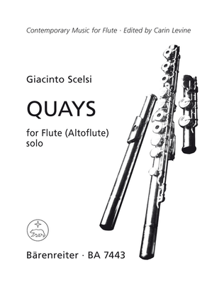 Quays for Solo Flute (Treble Recorder)
